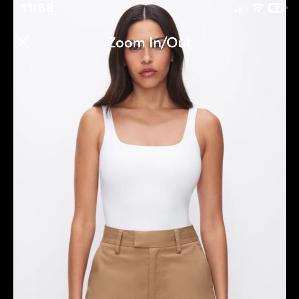 NWT GOOD AMERICAN SCULPTING BODYSUIT - Medium